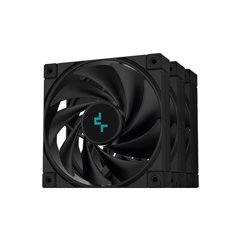 DEEPCOOL FK120-3 IN 1 BLACK CASE FAN PRICE IN BD | TECHLAND BD