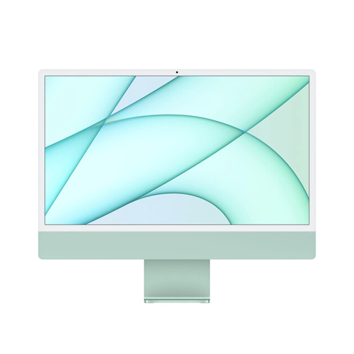 Apple iMac 24 4K Retina Display M1 8 Core CPU  8 Core GPU 8GB RAM 256GB SSD 2021 (Green)