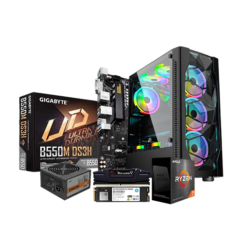 Minisforum B550 5700G 32GB/512GB RM850x付（Minisforum Elitemini 