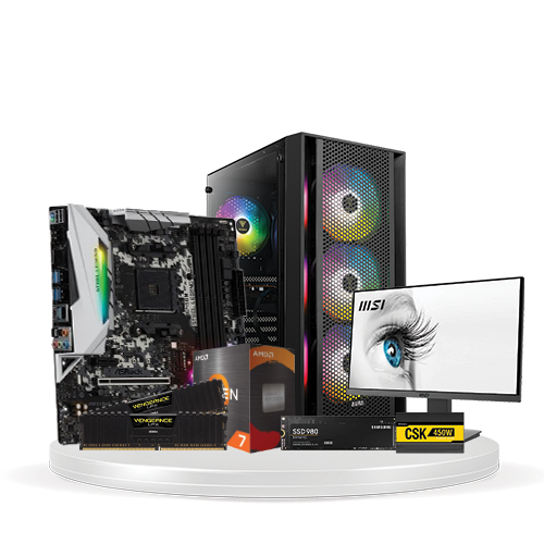 動作未確認・ASROCK B450 ITX RYZEN 5700G（アーク、AMD Ryzen 7 5700G 