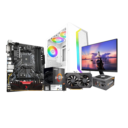 AMD RYZEN 5 5600X ASUS TUF GAMING GEFORCE GTX 1660 TI EVO OC EDITION 6GB GAMING PC