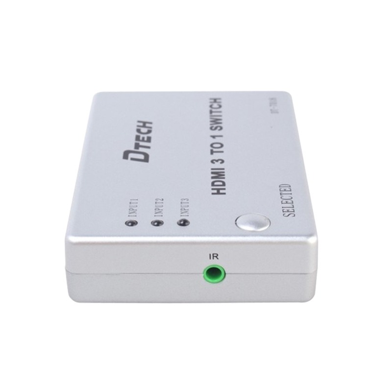 DTECH DT-7018 3 In 1 Out HDMI SWITCH
