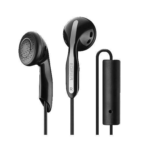 Edifier P180 In-ear Wired Earphone (Black)