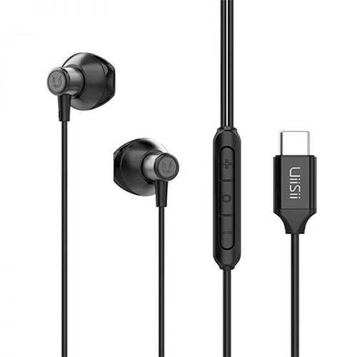 UiiSii C12 Type-C Wired In-Ear Earphones