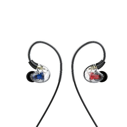 UiiSii CM8 Triple Hybrid Drivers Over-ear Detachable Earphones (Black)