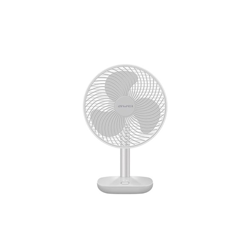 AWEI F23 MINI PORTABLE RECHARGEABLE DESK FAN PRICE IN BDTECHLAND BD