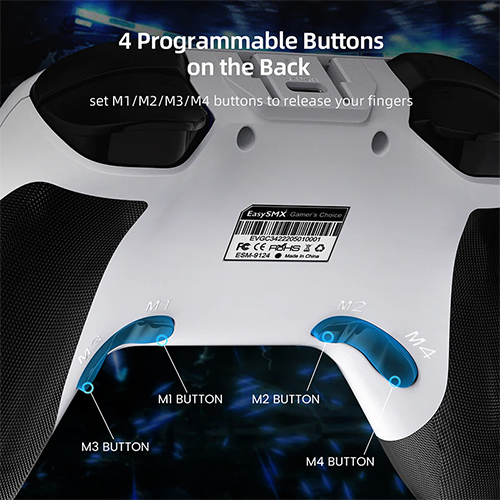 Easysmx  BAYARD 9124 gamepad