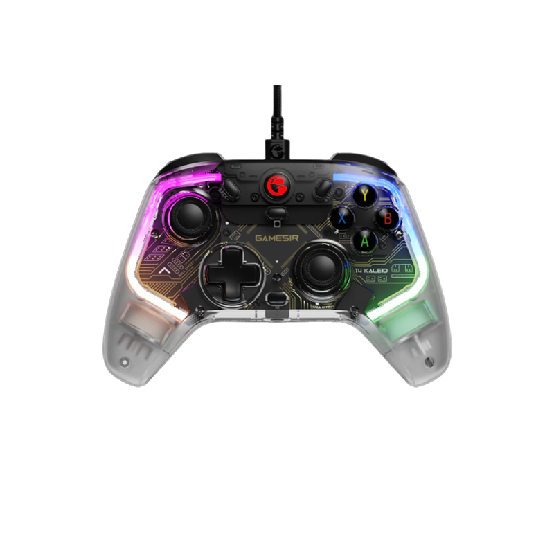 GAMESIR T4 KALEID WITH HALL EFFECT WIRED GAMEPAD