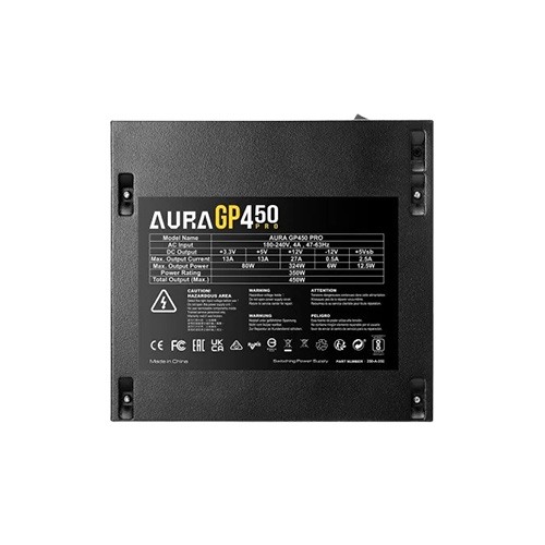 Gamdias AURA GP450 PRO Power Supply Price In BD | TechLand BD