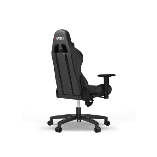 FURGLE CARRY SERIES RACING STYLE GAMING CHAIR-BLACK/WHITE