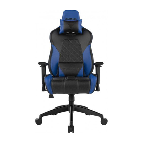 Gamdias ACHILLES E1 L Gaming Chair (Black & Blue)