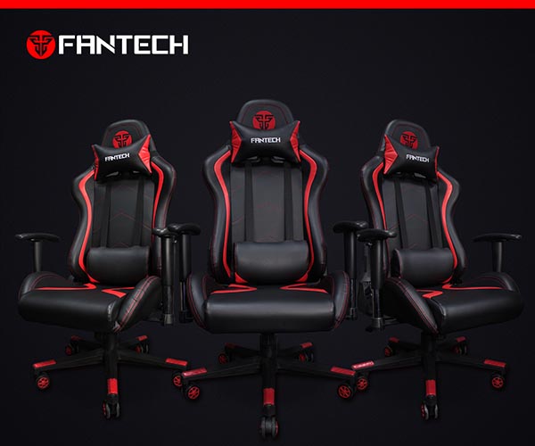 Fantech Alpha GC-181 Ergonomic Gaming Chair(Red)