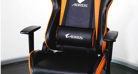 Gigabyte AORUS AGC300 Gaming Chair 