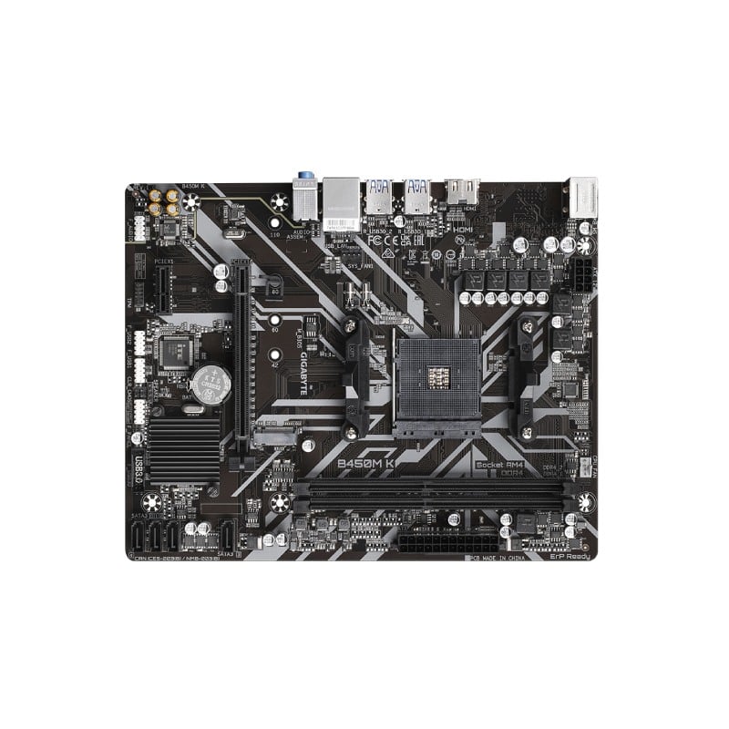 GIGABYTE B450M K AMD AM4 MOTHERBOARD PRICE IN BD TECHLAND BD