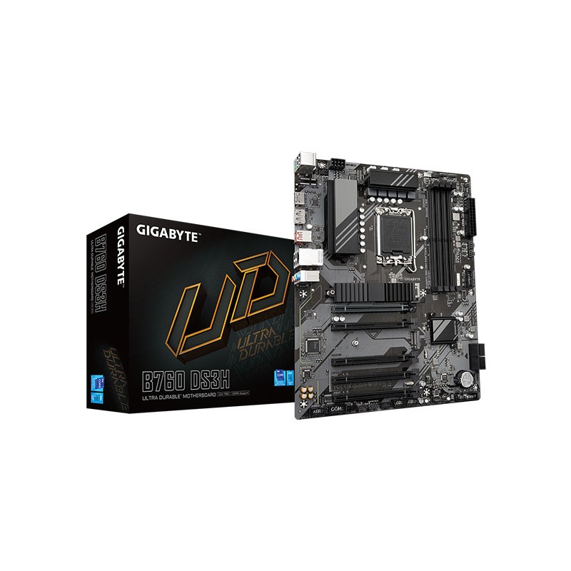 GIGABYTE B760 DS3H DDR5 MOTHERBOARD PRICE IN BD TECHLAND BD
