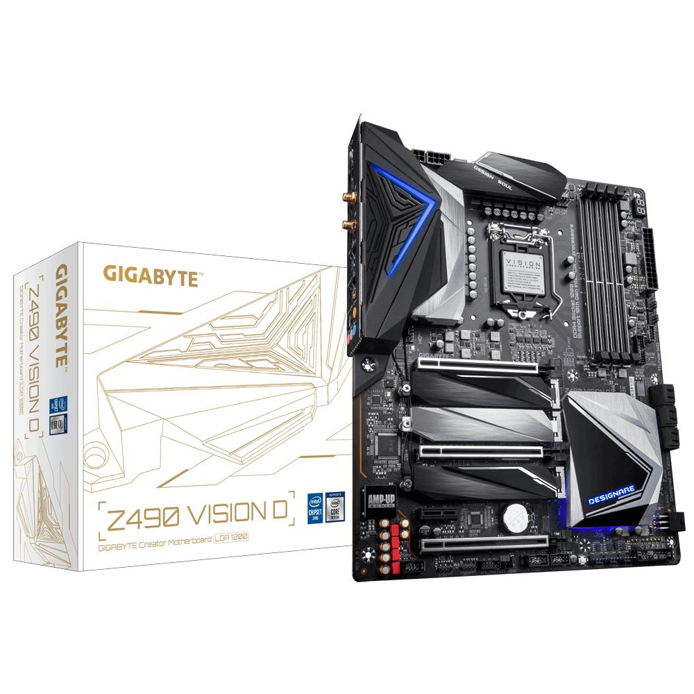 Gigabyte Z490 Vision D Motherboard Price in Bangladesh