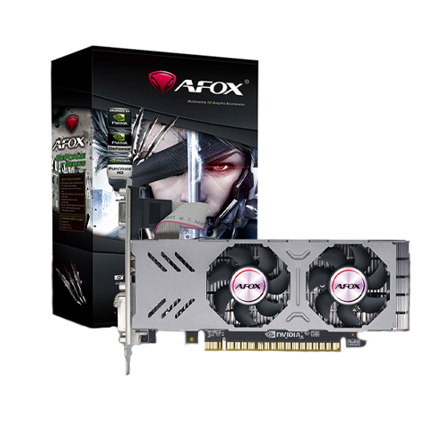 AFOX NVIDIA GEFORCE GTX750 4GB GDDR5 GRAPHIC CARD