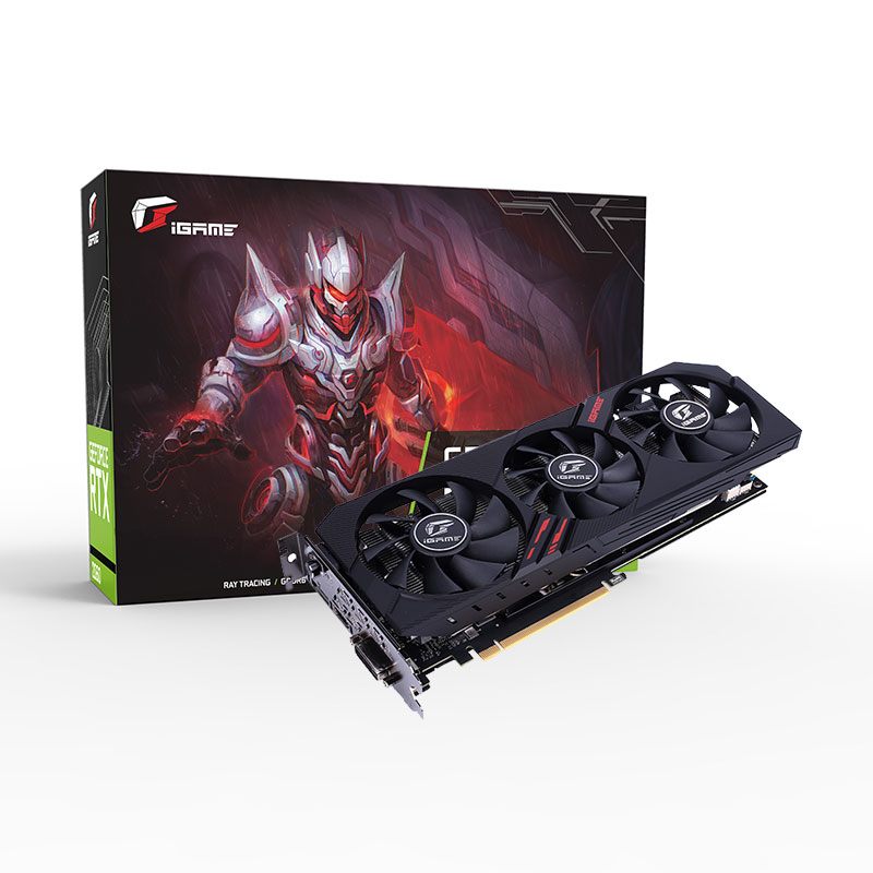 Colorful iGame GeForce GTX 1660 Ti Ultra 6GB Graphics Card