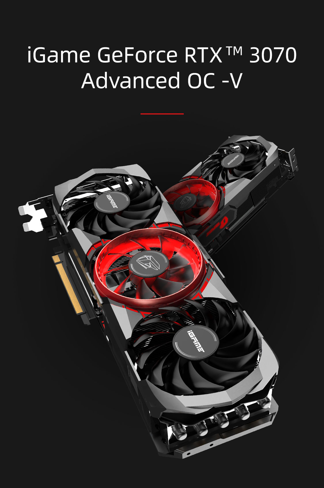 Colorful iGame GeForce RTX 3070 Advanced OC-V 8GB Graphics Card