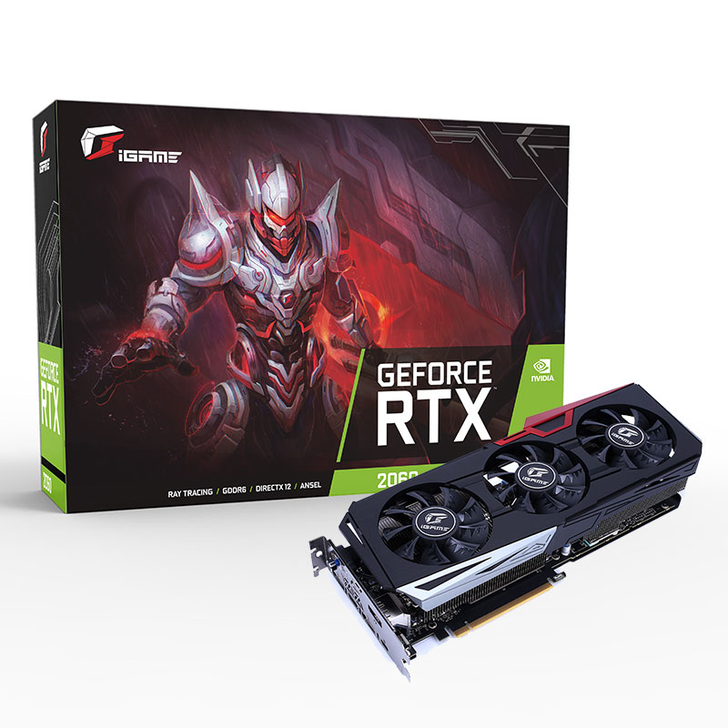 Colorful iGame GeForce RTX 2060 Ultra OC 6GB Graphics Card