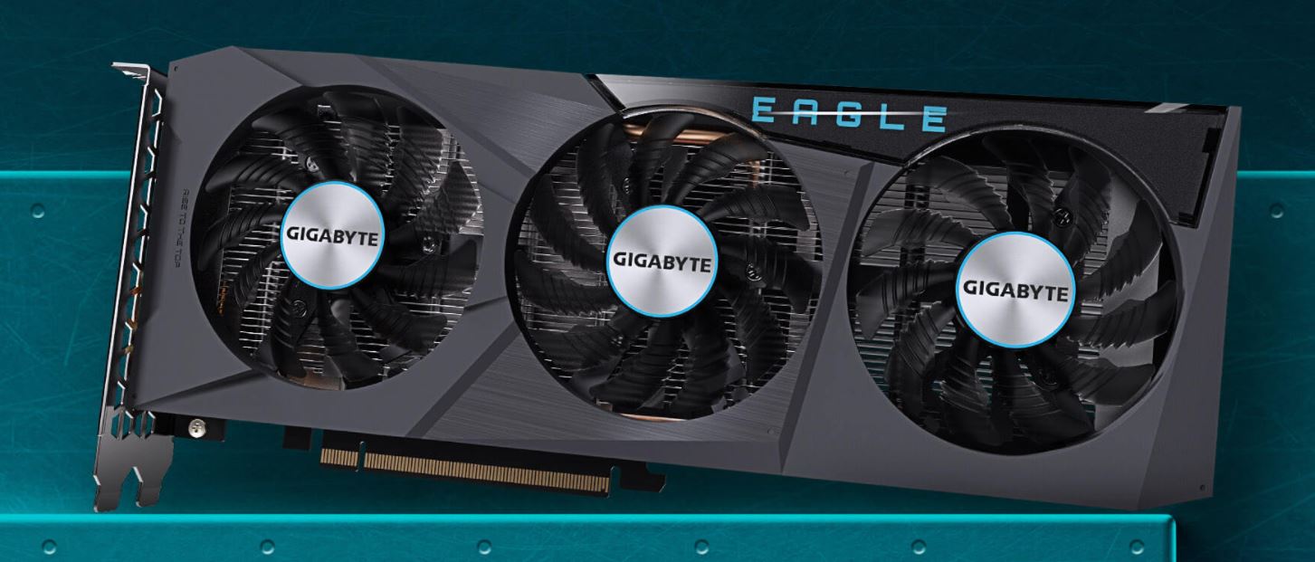 Gigabyte RADEON RX 6600 EAGLE 8G Graphics Card Price in Bangladesh ...