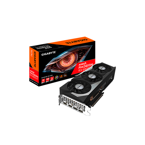 Gigabyte AMD Radeon RX 6800 XT Gaming OC 16G Graphics Card, 16GB of GDDR6  Memory, Powered by AMD RDNA 2, HDMI 2.1, WINDFORCE 3X Cooling System