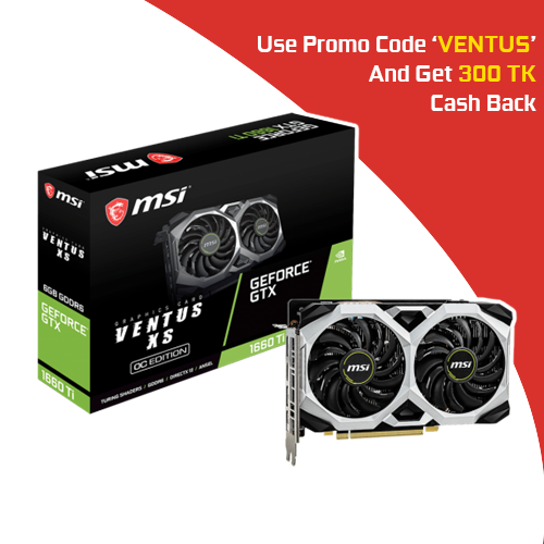 Ti Ventus Xs 6g Oc Msi Geforce 1660ti Buy MSI GeForce GTX 1660 TI