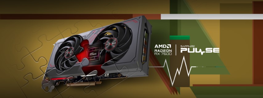 SAPPHIRE PULSE AMD RADEON RX 7600