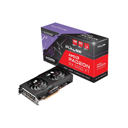 SAPPHIRE PULSE Radeon RX 6650 XT 8GB OC GDDR6 GRAPHICS CARD