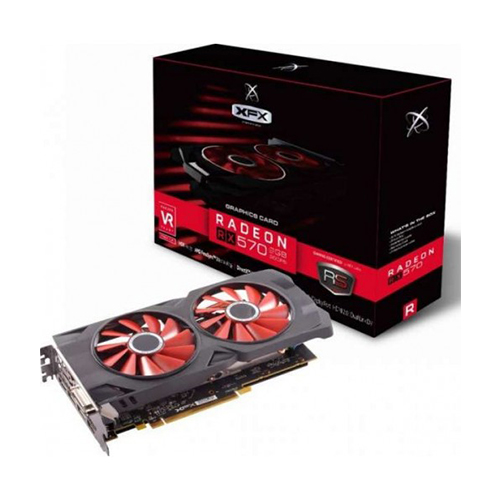 XFX AMD Radeon RX 570 RS 8GB XXX Edition Graphics Card Price in bangladesh