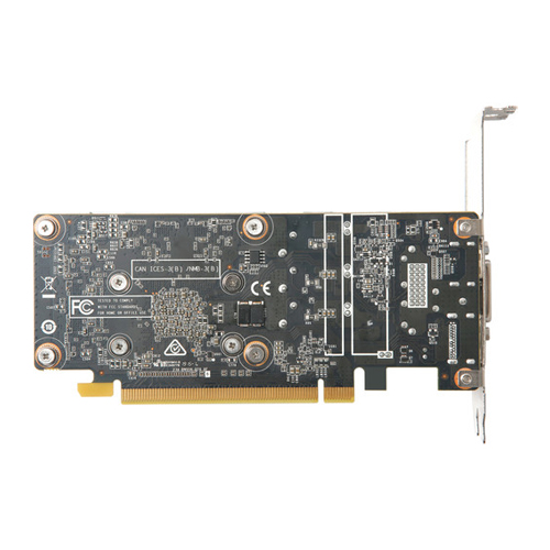 ZOTAC GAMING GEFORCE GTX 1650 4GB GDDR5 LOW-PROFILE GRAPHICS CARD