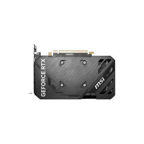 MSI GEFORCE RTX 4060 TI VENTUS 2X BLACK 8GB OC GDDR6 GRAPHICS CARD