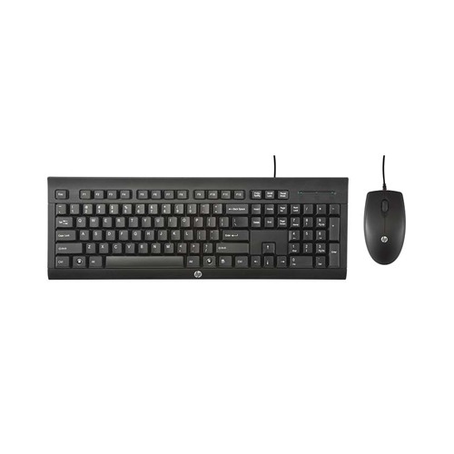 Buy HP C2500 Combo Wired Keyboard & Mouse TechLand bd