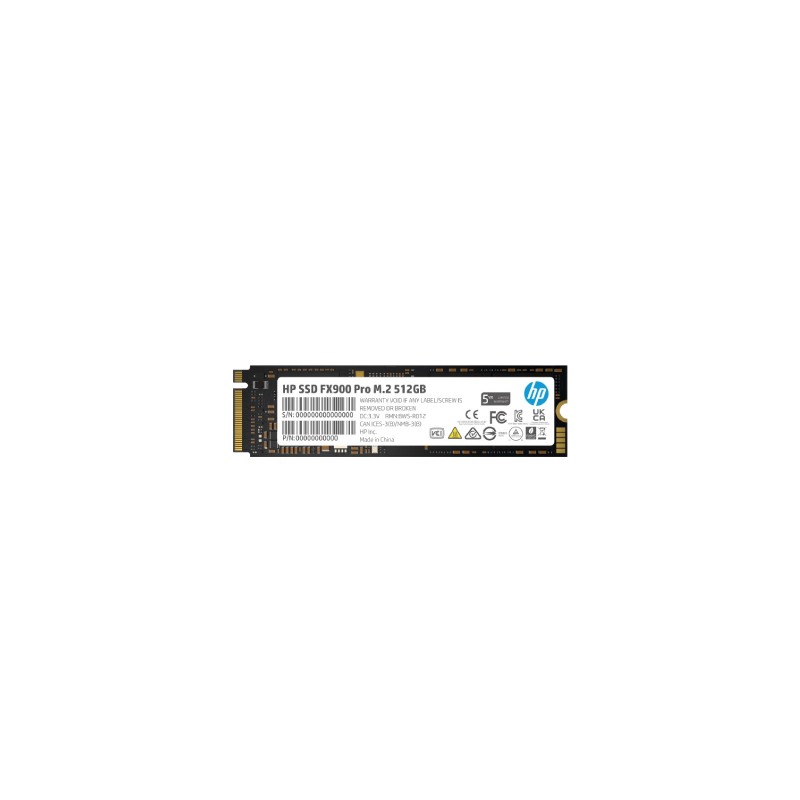 HP FX900 Pro 512GB M.2 NVMe SSD