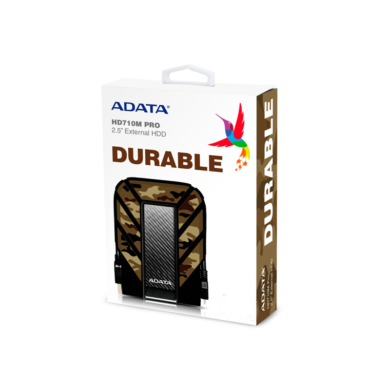 ADATA HD710M PRO 2TB USB 3.2 PORTABLE HARD DRIVE