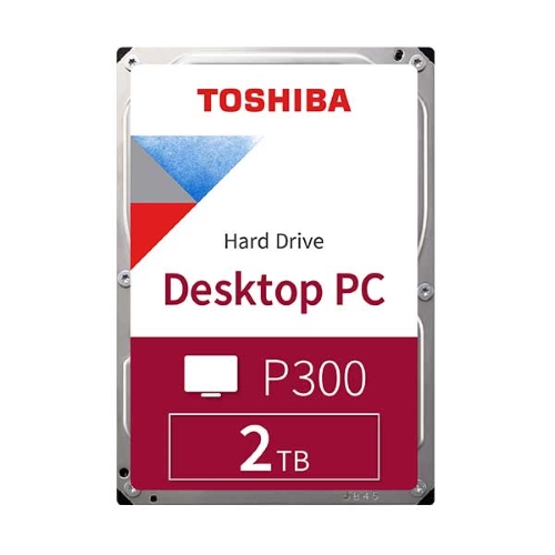 Toshiba P300 2TB 7200 RPM SATA Hard Disk