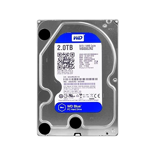 Western Digital 2TB SATA 6 Gb/s Blue Desktop HARD DISK DRIVE