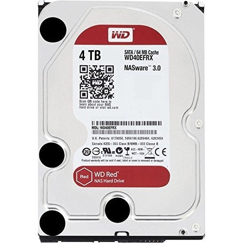 QNAP NAS TS-231P + 4TB そこはかとない HDD(WD Red)x2