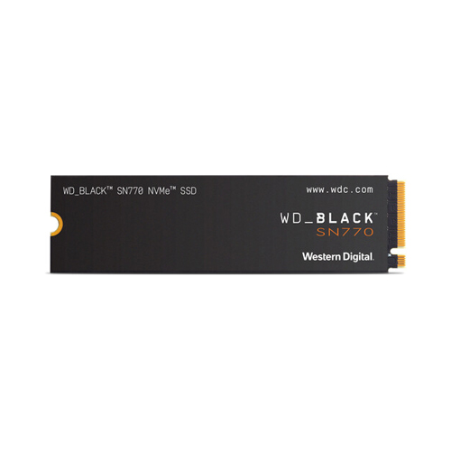 WESTERN DIGITAL Black SN770 500GB NVMe M.2 SSD