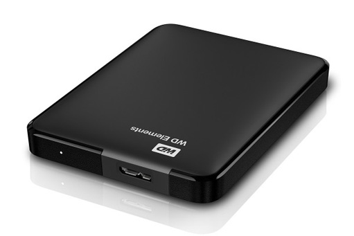 Western Digital Elements 2TB USB 3.0 External HDD