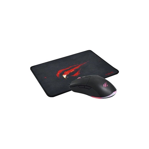 HAVIT KB889CM RAINBOW KEYBOARD, MOUSE & MOUSE PAD PRICE IN BD TECHLAND