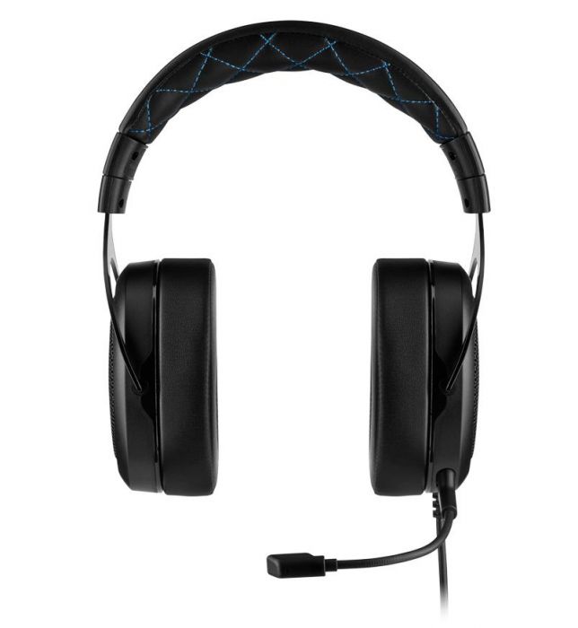 Corsair HS50 Pro Stereo 3.5mm Gaming Headphone (Blue)