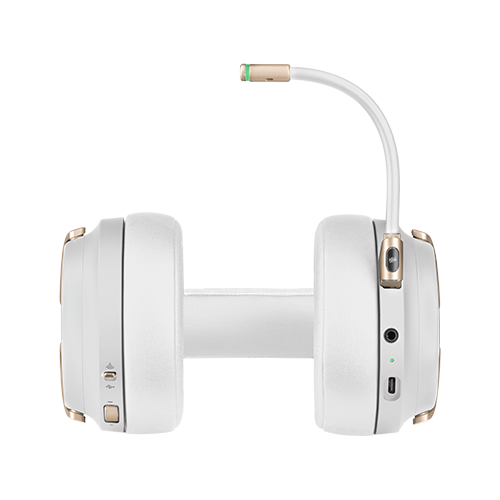 Corsair VIRTUOSO RGB WIRELESS High-Fidelity Gaming Headset (Pearl)