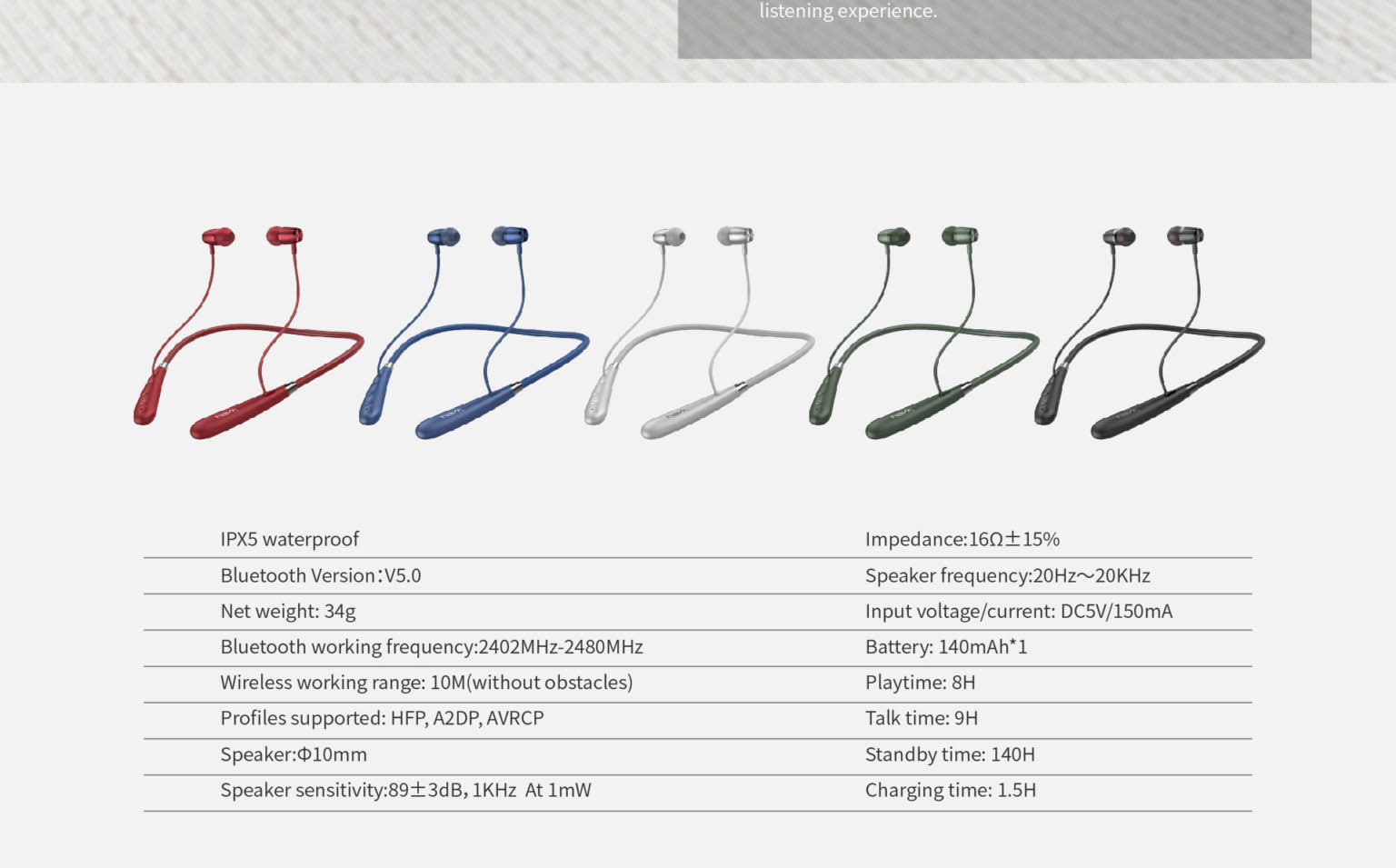 E505BT EARPHONE in bd E505BT EARPHONE in bd