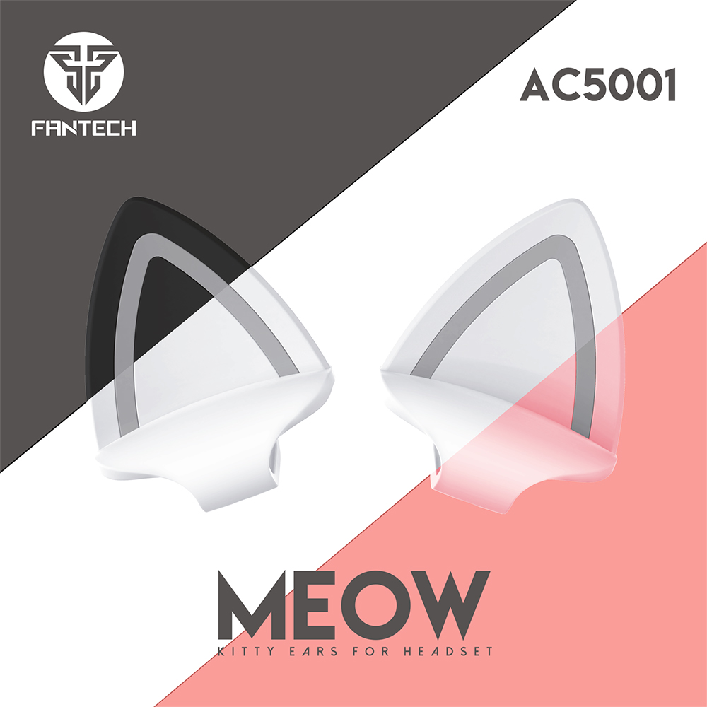 Fantech AC5001 MEOW Kitty Ears Fot