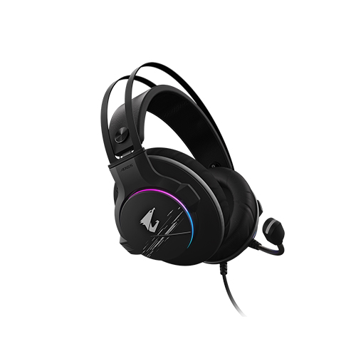 GIGABYTE AORUS H1 7.1 Surround Sound Gaming Headset