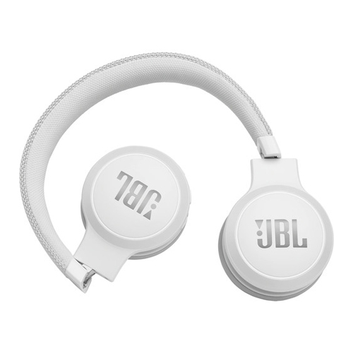 JBL LIVE 400BT PERSONALIZED WIRELESS ON-EAR HEADPHONE (WHITE)