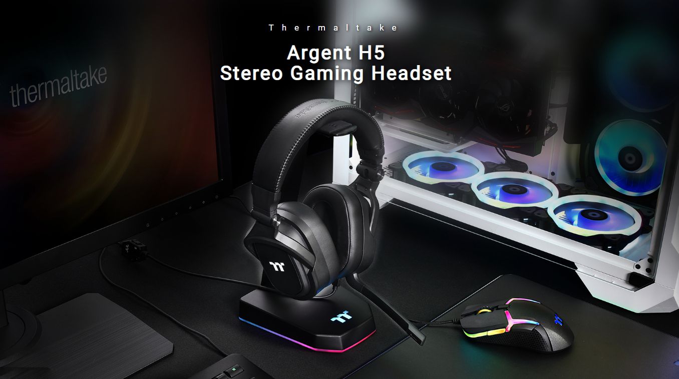 Thermaltake Argent H5 Headset