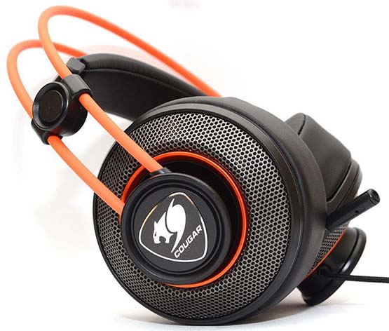 Cougar Immersa Gaming Headset - Microphone and Volume Control - Noise Cancelling Headphone