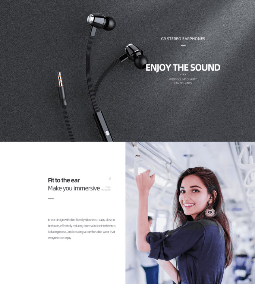 Yison Celebrat G2 Wired Earphone